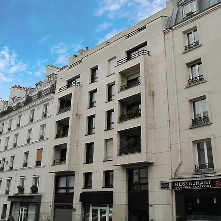 Friendly Budget-studio 35m2 Montmartre * פריז