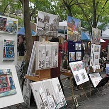 Friendly Budget-studio 35m2 Montmartre *