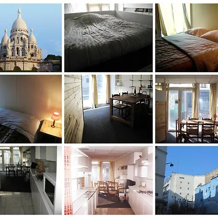 Friendly Budget-studio 35m2 Montmartre * Paris