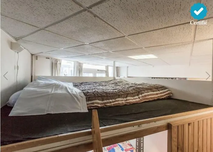 شقة Friendly Budget-studio 35m2 Montmartre *