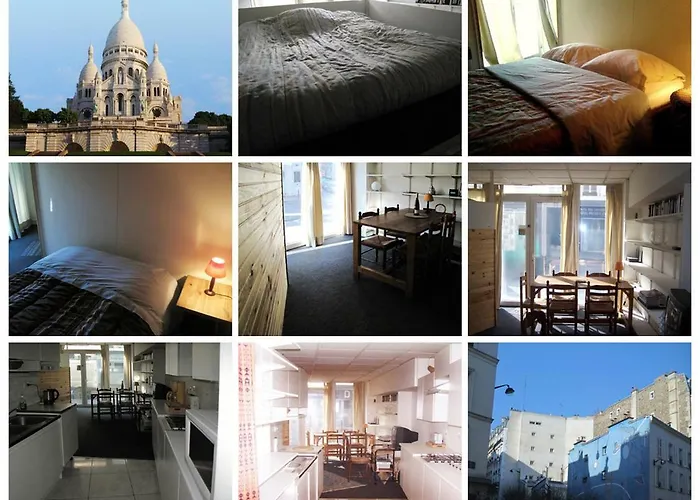 Friendly Budget-studio 35m2 Montmartre * باريس