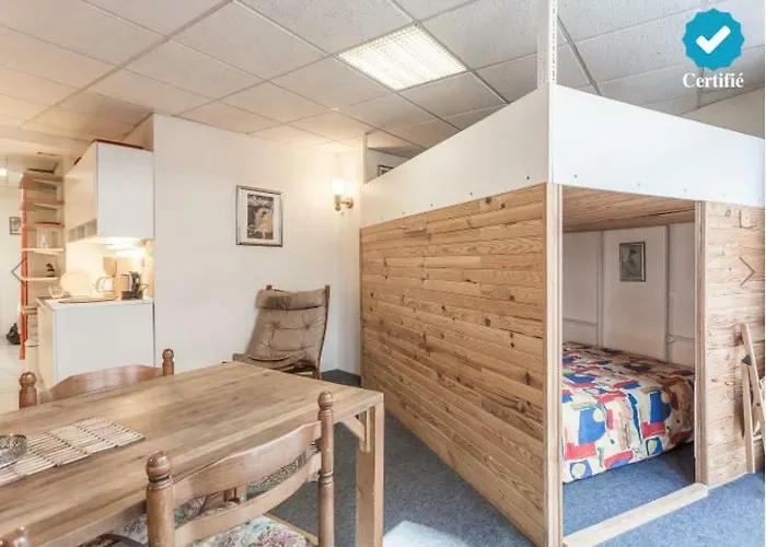 شقة Friendly Budget-studio 35m2 Montmartre