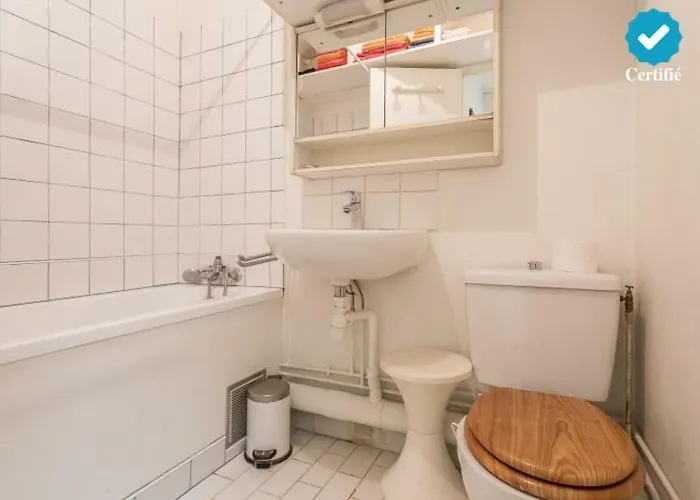 Friendly Budget-studio 35m2 Montmartre *