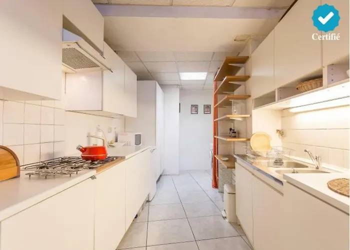 Friendly Budget-studio 35m2 Montmartre *
