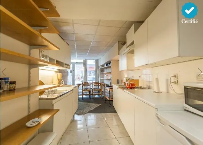 Friendly Budget-studio 35m2 Montmartre Lägenhet *