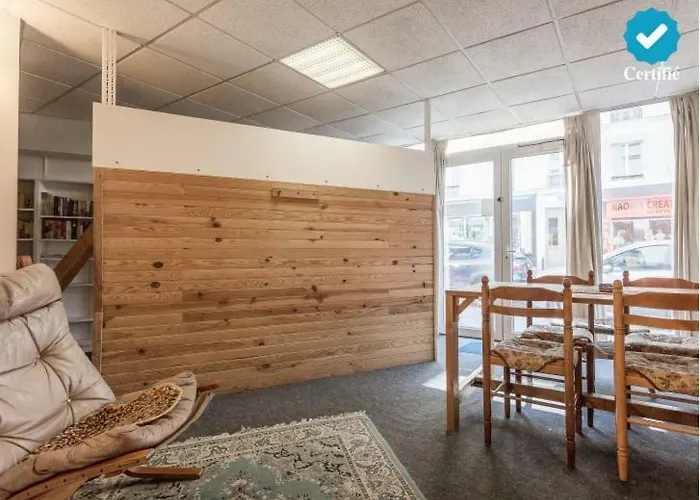 Friendly Budget-studio 35m2 Montmartre Lägenhet